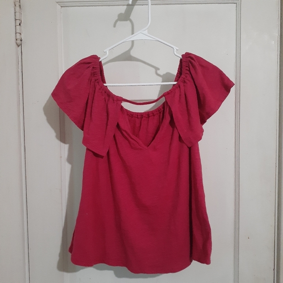 Rebecca Minkoff Off the Shoulder Top - XXS - Picture 8 of 9